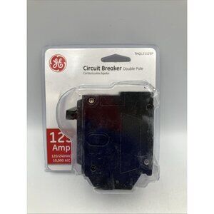 GE THQL21125P  125 Amp 2 inch Double Pole Circuit Breaker NEW SEALED